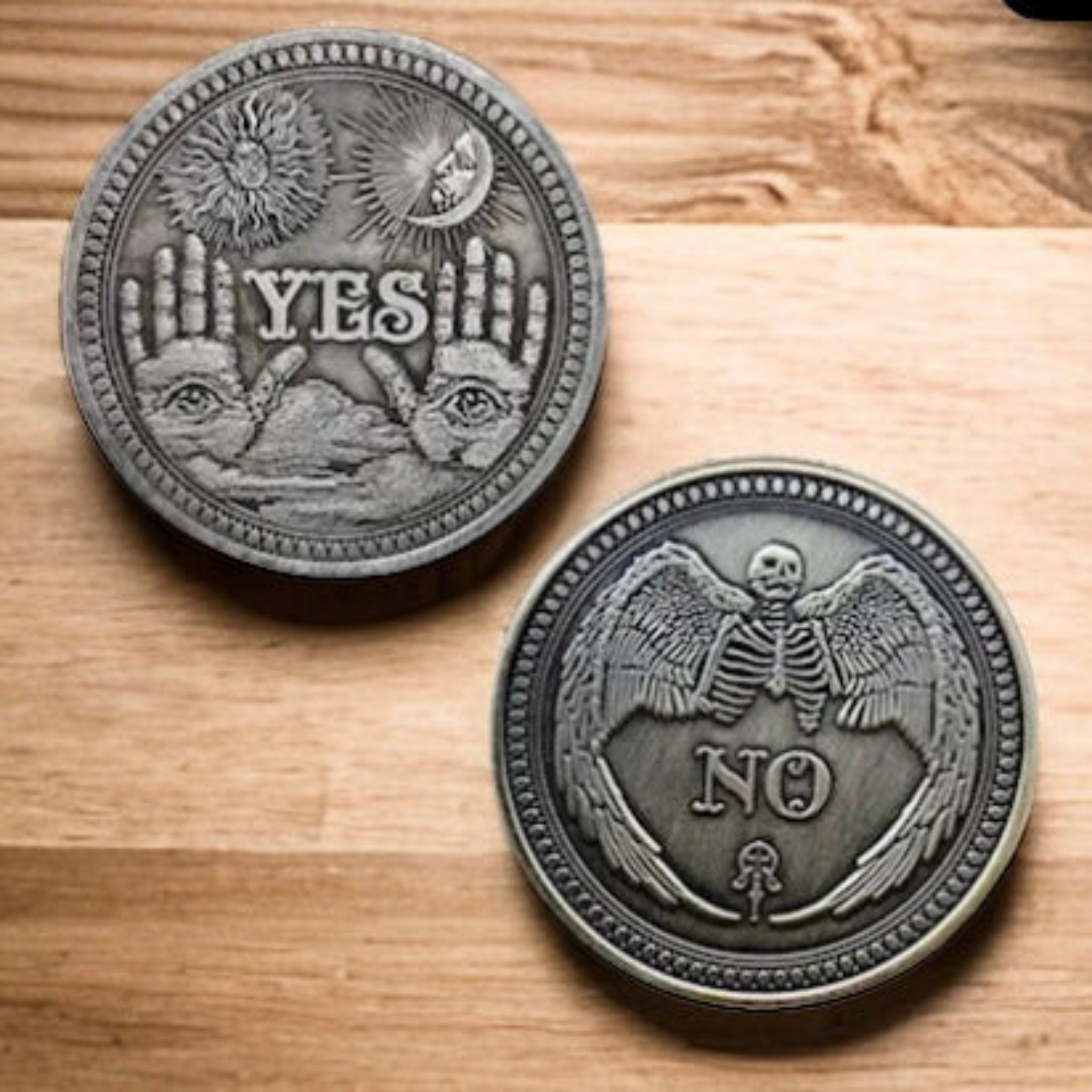 DIVINATION COIN