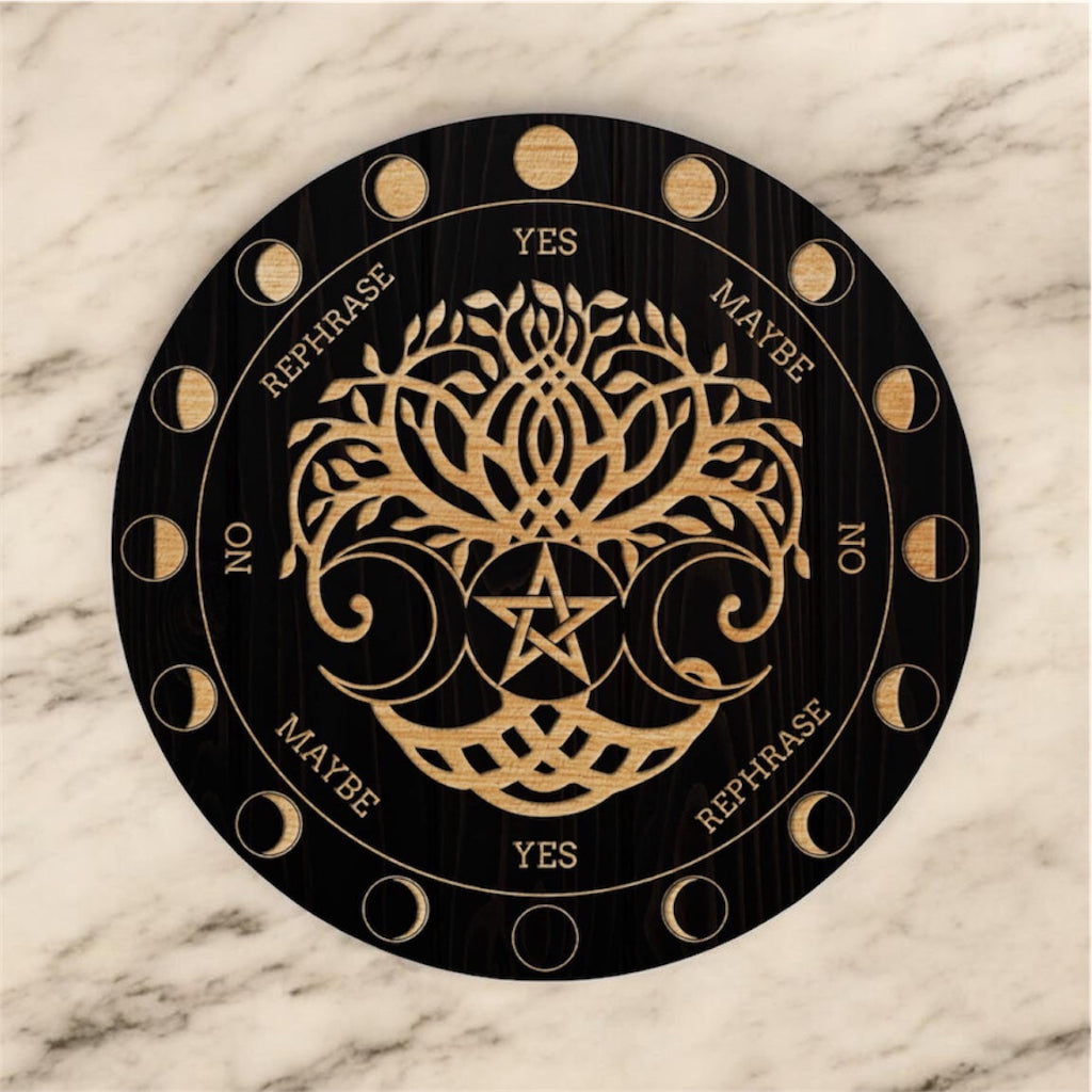 PENDULUM DOWSING BOARD
