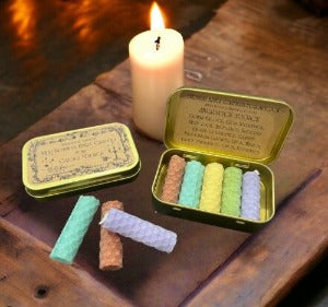 CANDLE MAGICK TIN (BEESWAX)