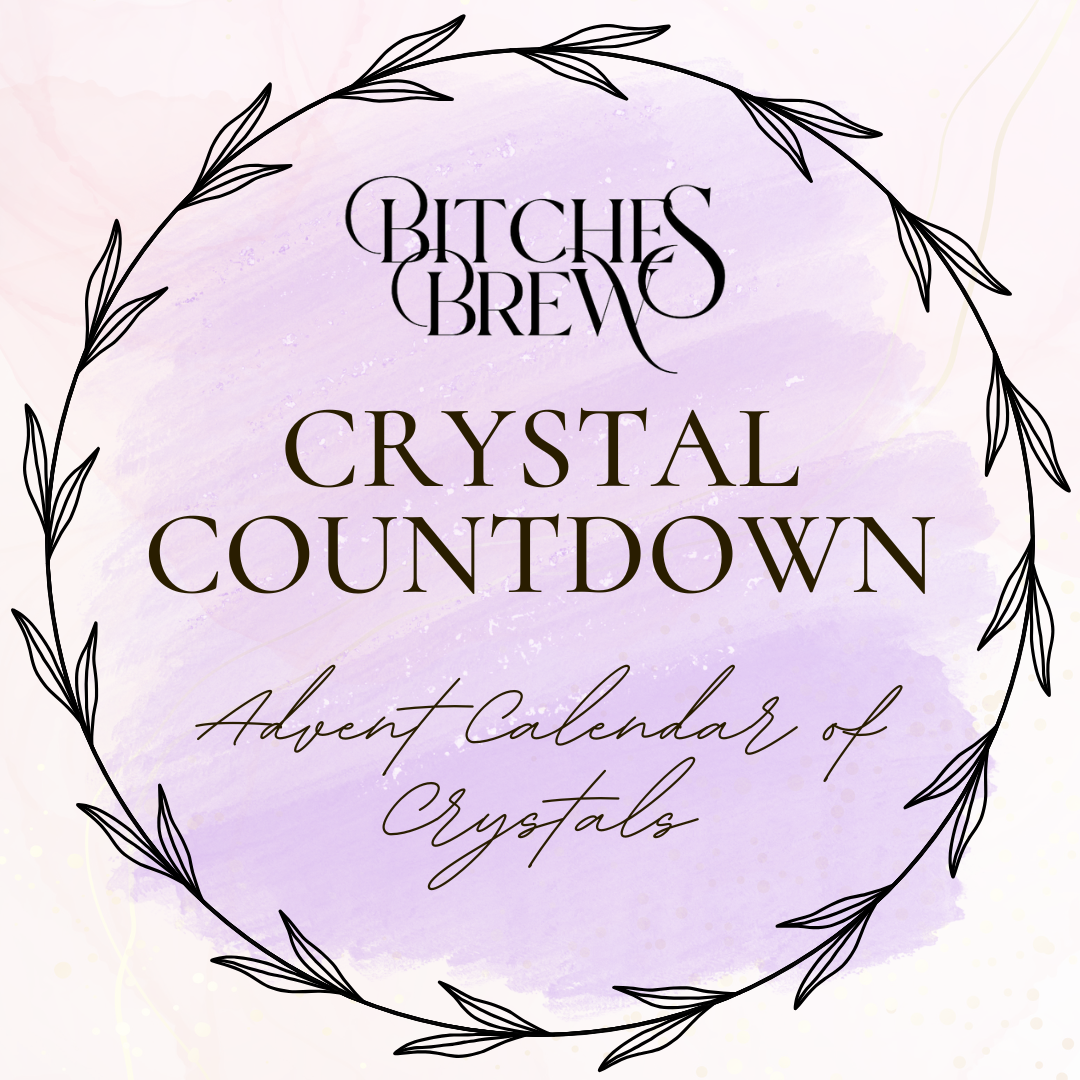 ADVENT CALENDAR - CRYSTAL COUNTDOWN