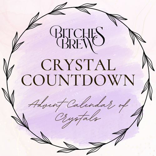 ADVENT CALENDAR - CRYSTAL COUNTDOWN