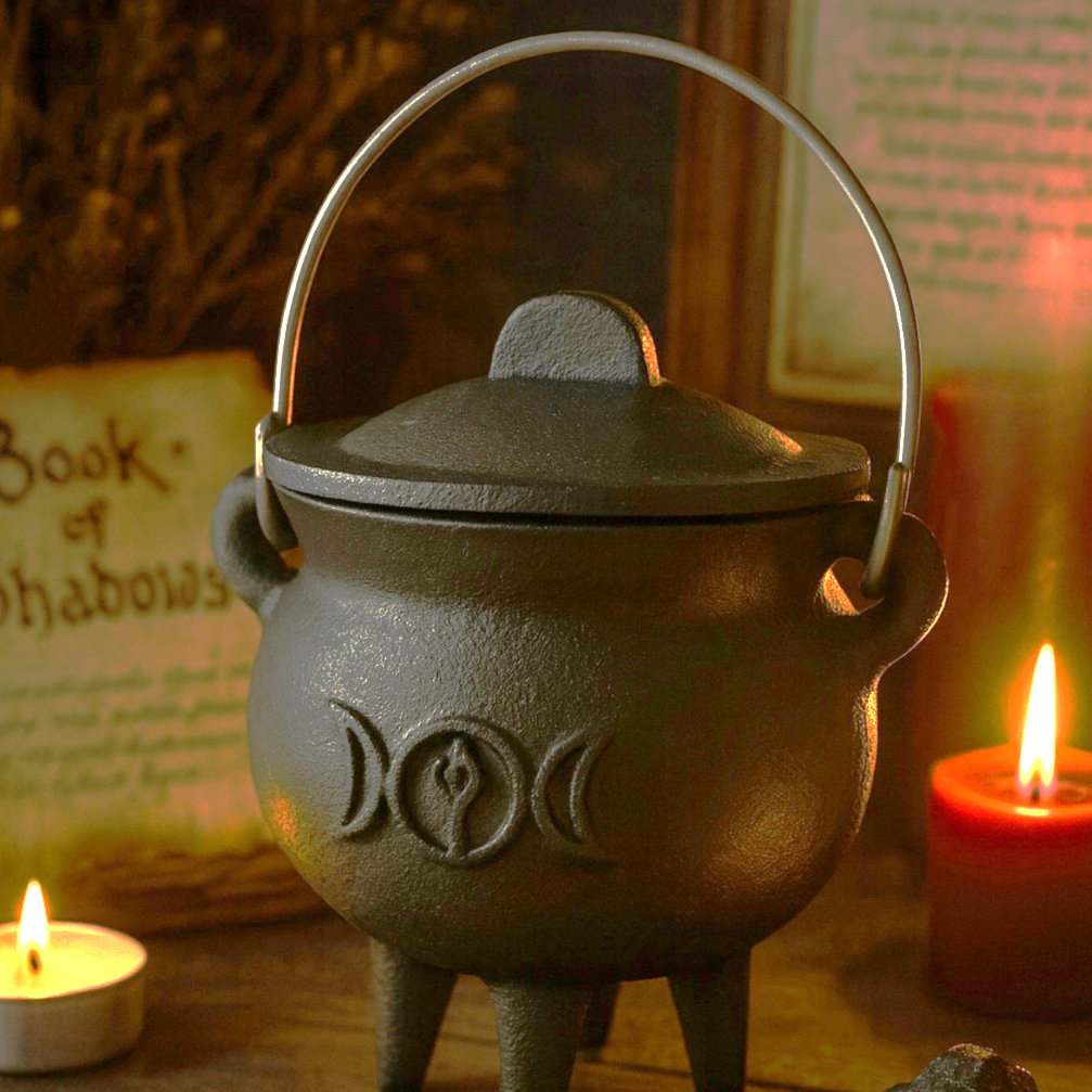 CAST IRON CAULDRON