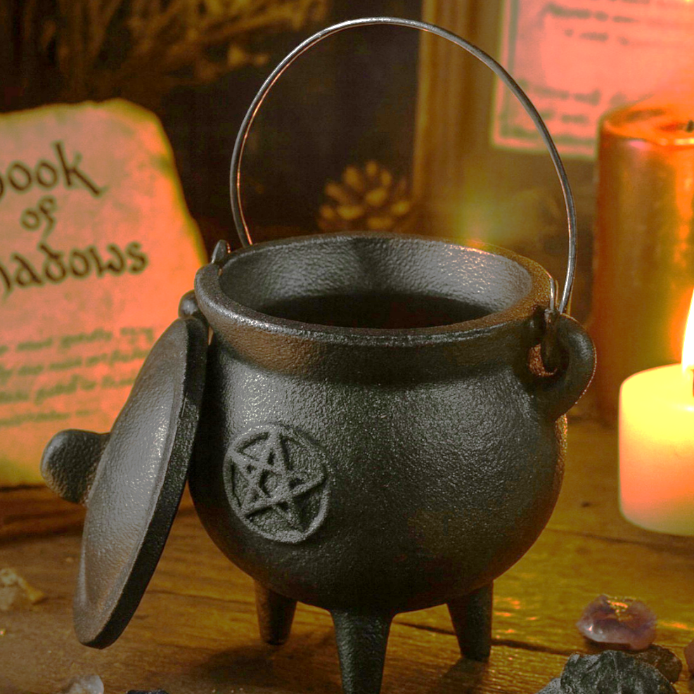 CAST IRON CAULDRON