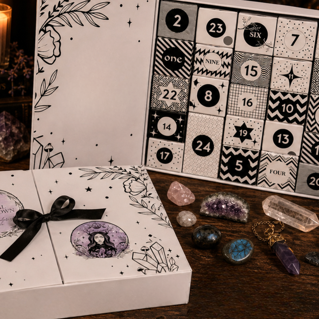 ADVENT CALENDAR - CRYSTAL COUNTDOWN