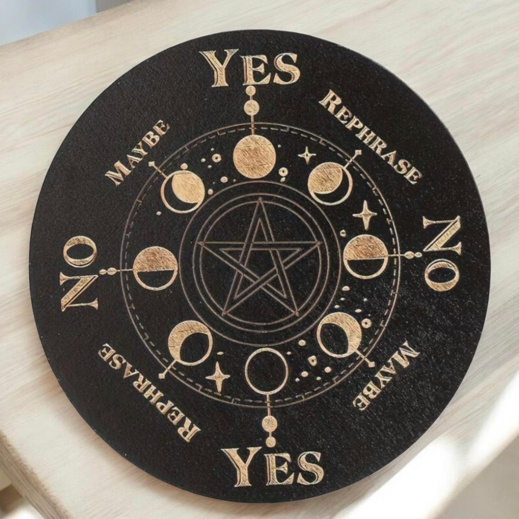 PENDULUM DOWSING BOARD