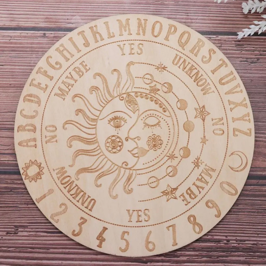 PENDULUM DOWSING BOARD