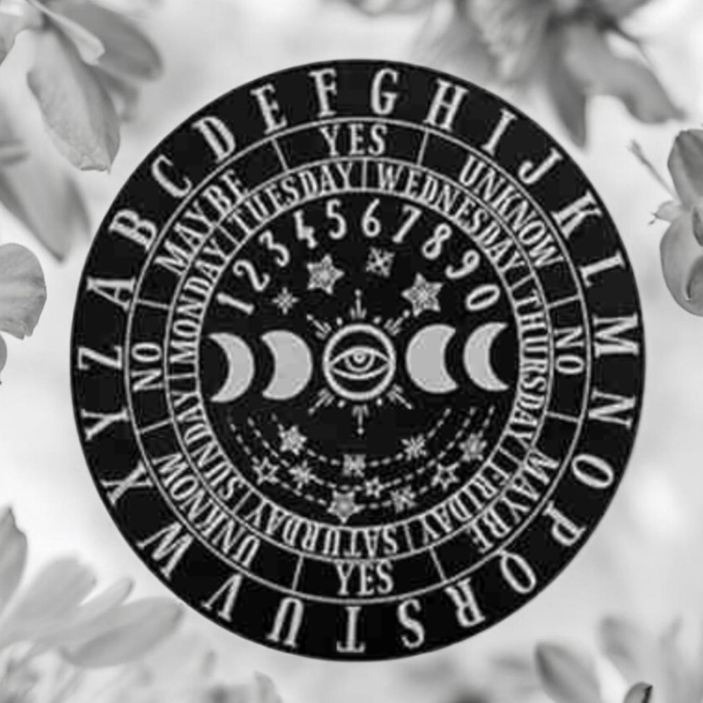 PENDULUM DOWSING BOARD