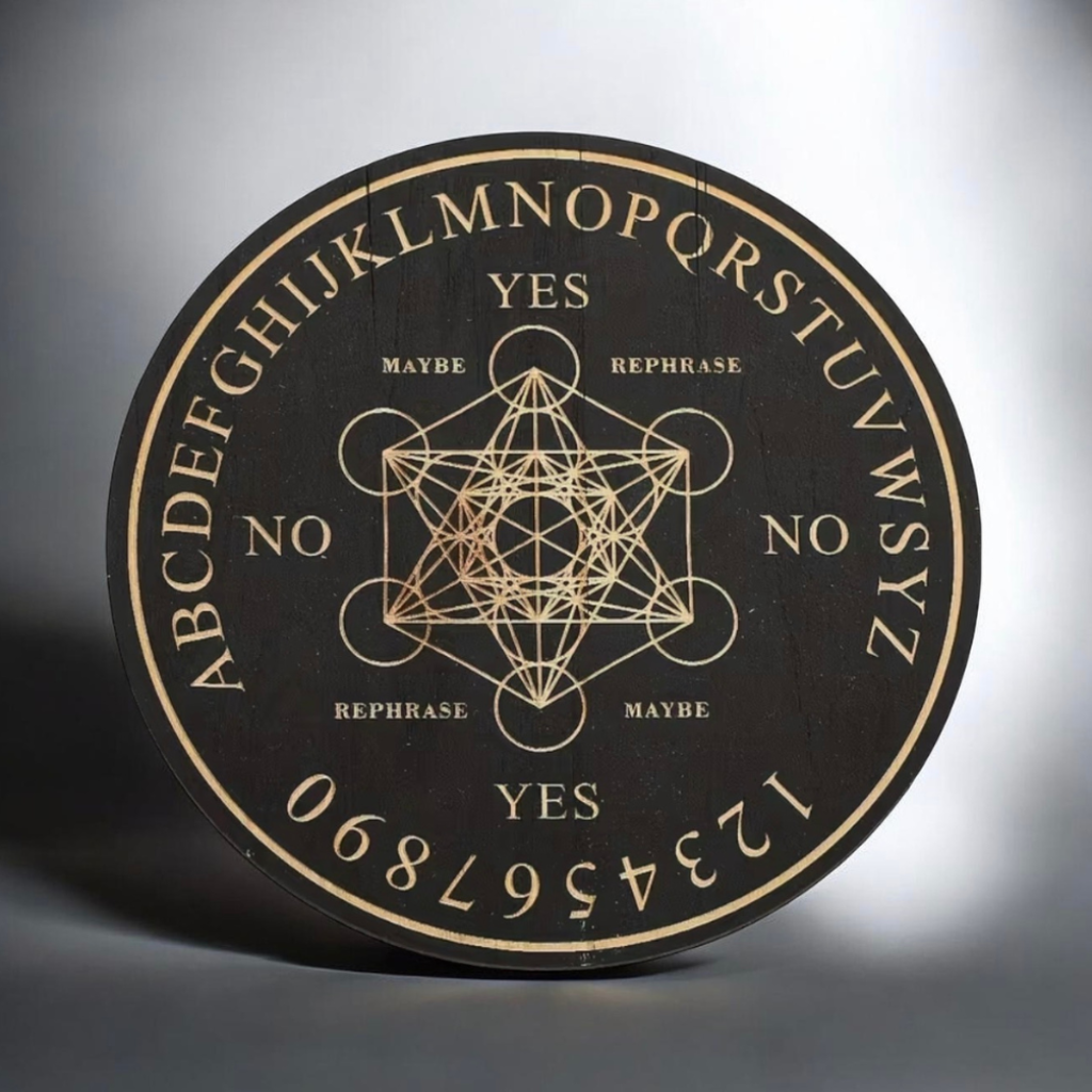 PENDULUM DOWSING BOARD