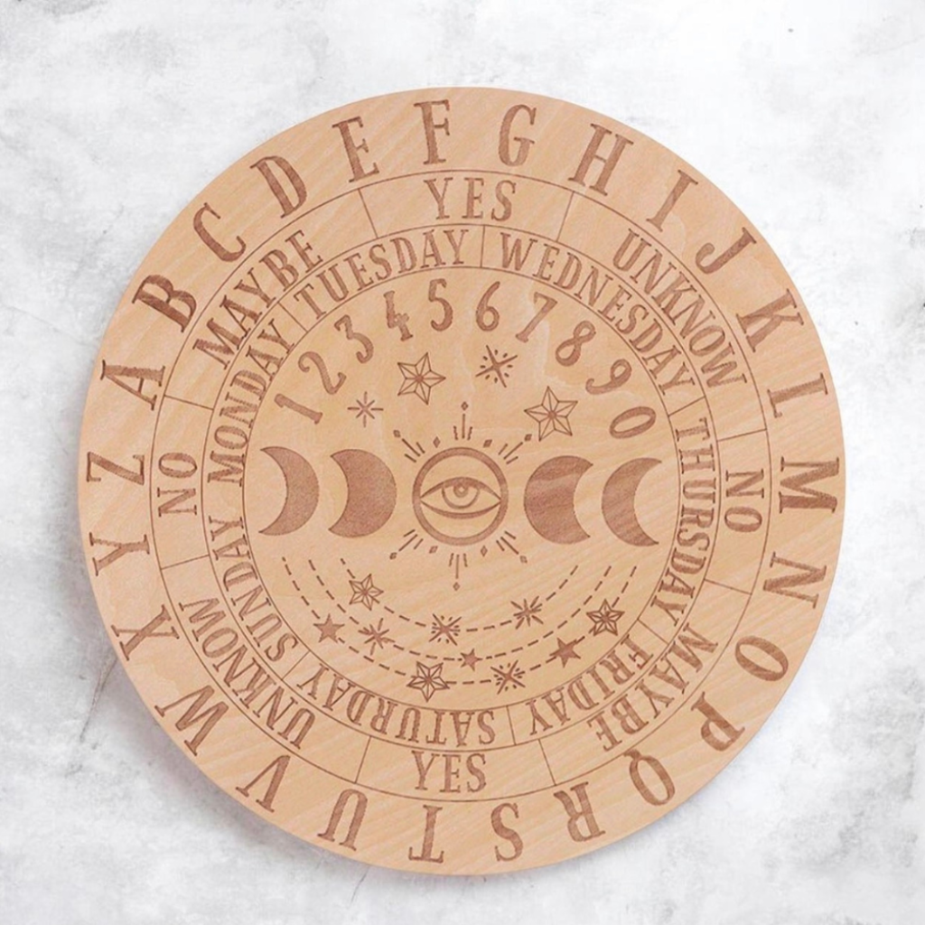 PENDULUM DOWSING BOARD