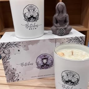 INTENTION CANDLE DUO