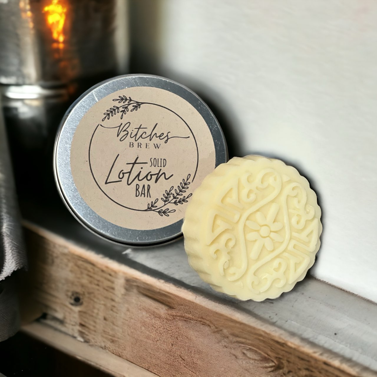 LOTION BAR (SOLID)
