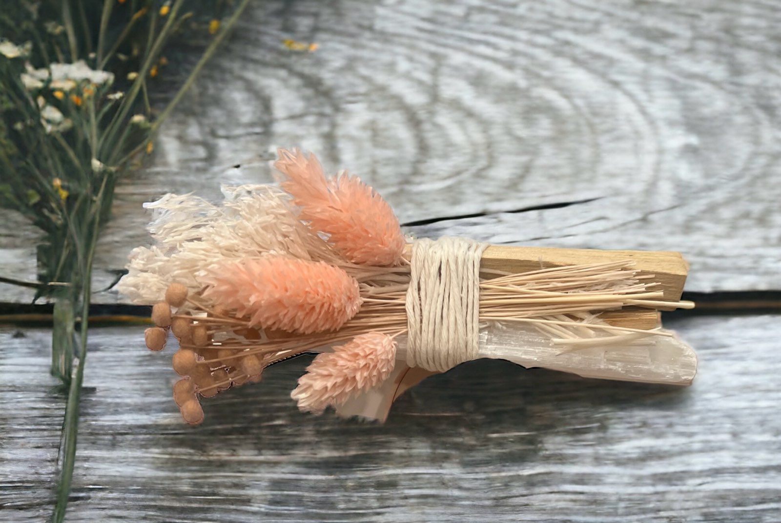 PALO SANTO-SELENITE BUNDLE