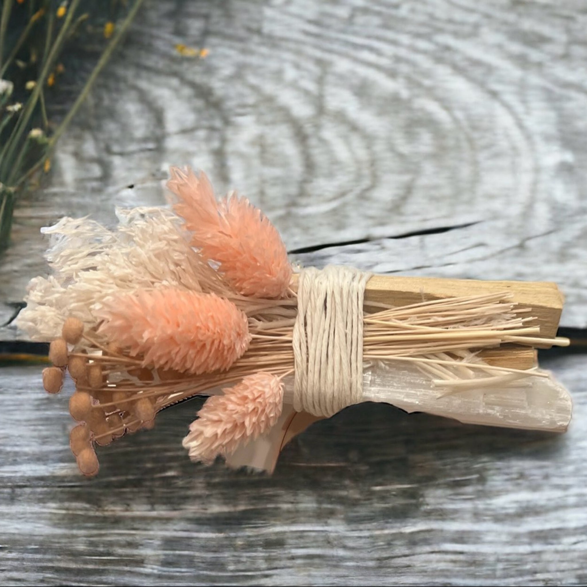 PALO SANTO-SELENITE BUNDLE