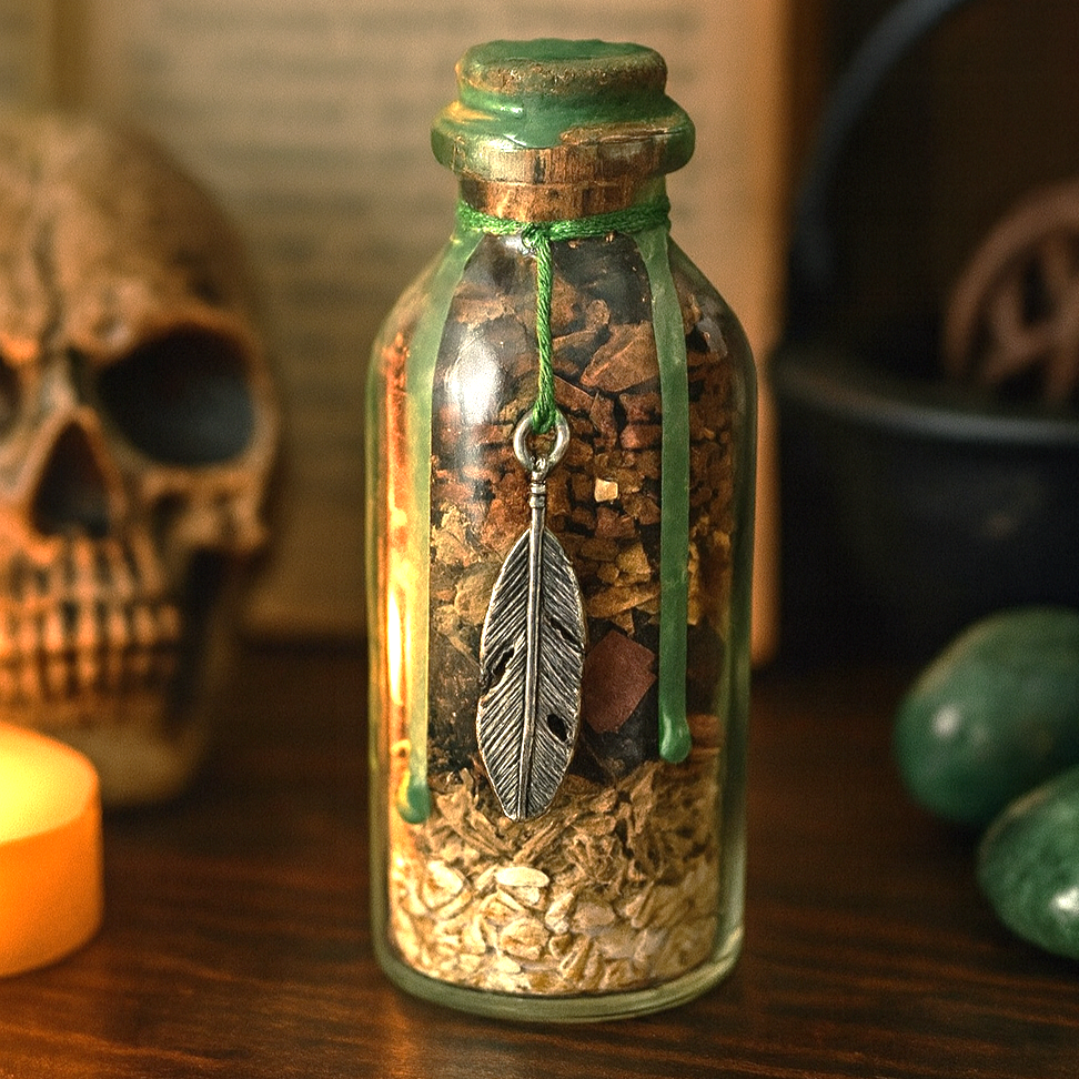 SPELL BOTTLE