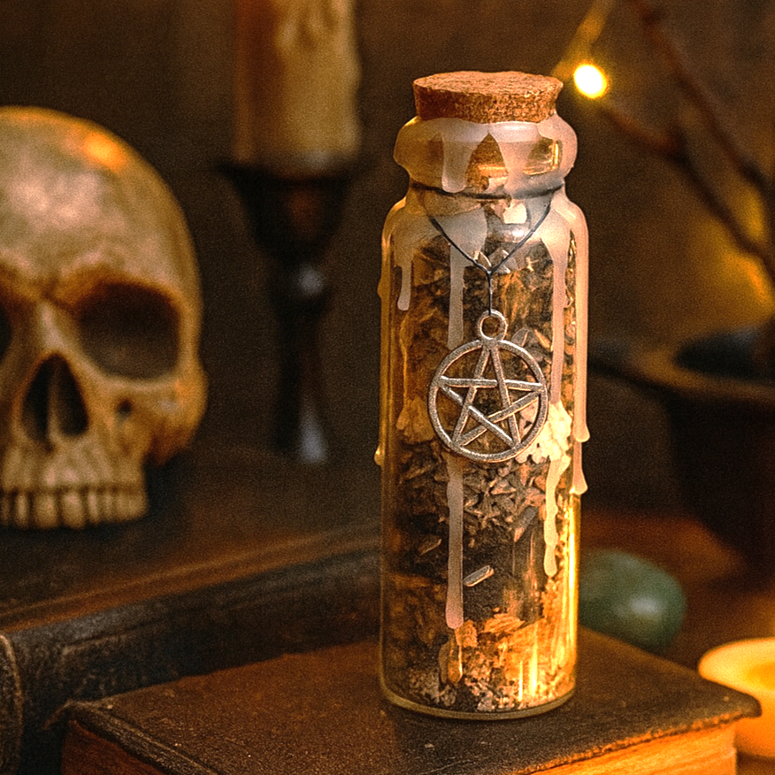 SPELL BOTTLE