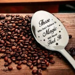 ENGRAVED SPOONS - STIR UP MAGICK