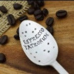 ENGRAVED SPOONS - WITCHY