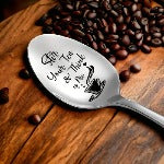 ENGRAVED SPOONS - STIR UP MAGICK