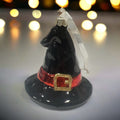 WITCH HAT HANGING ORNAMENT