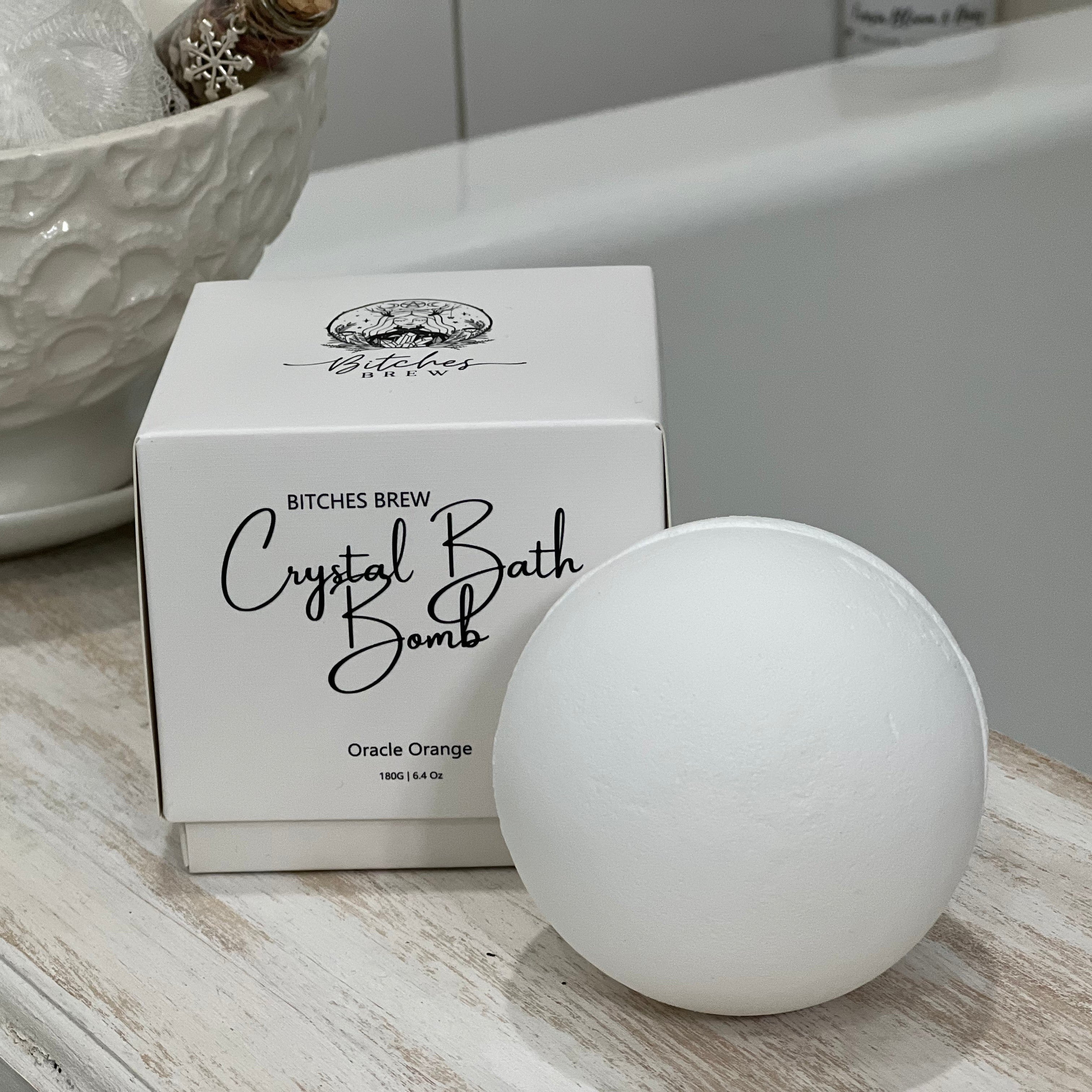 CRYSTAL COLLECTION BATH BOMB