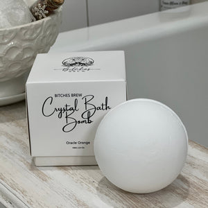 CRYSTAL COLLECTION BATH BOMB