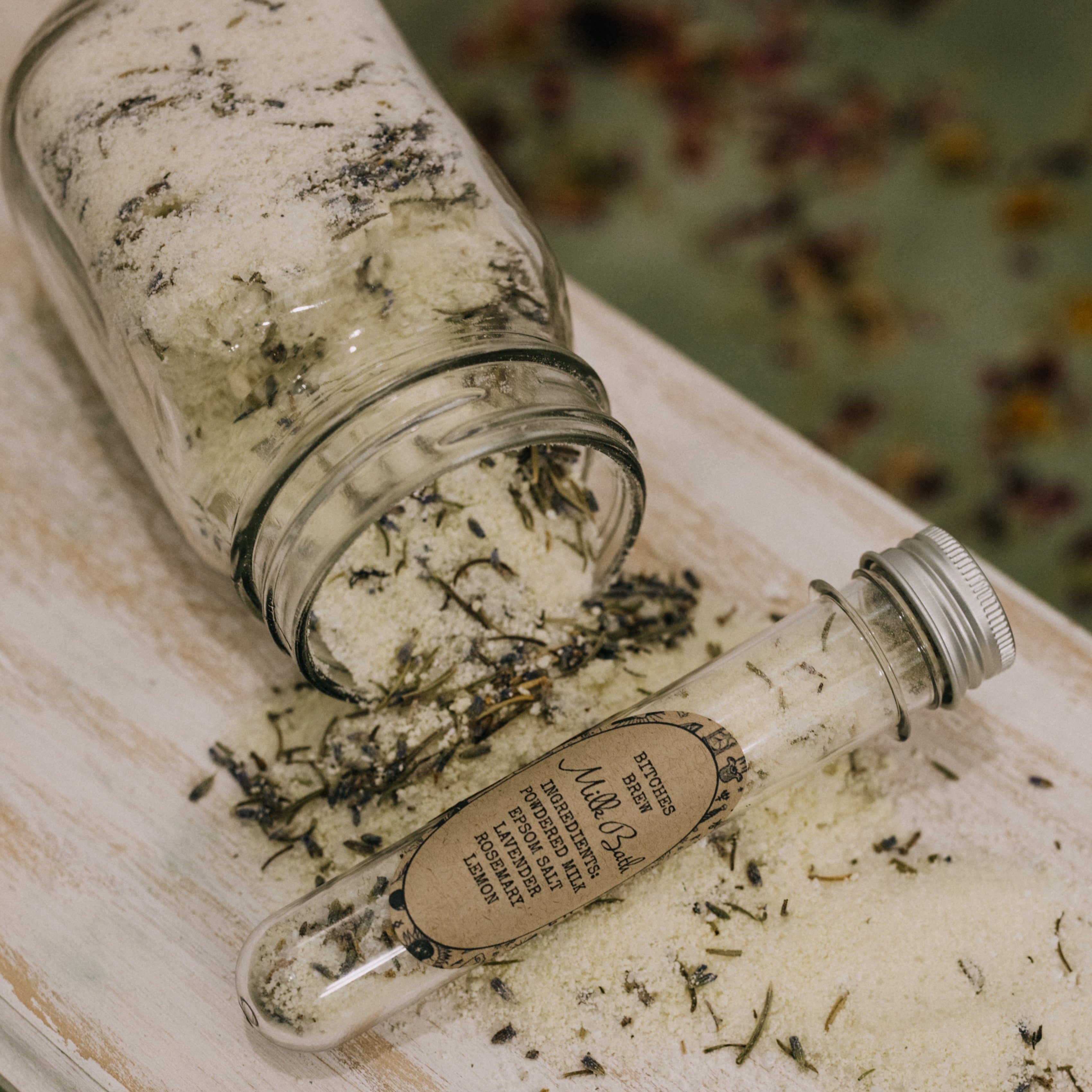 BATH BREW - MILK BATH