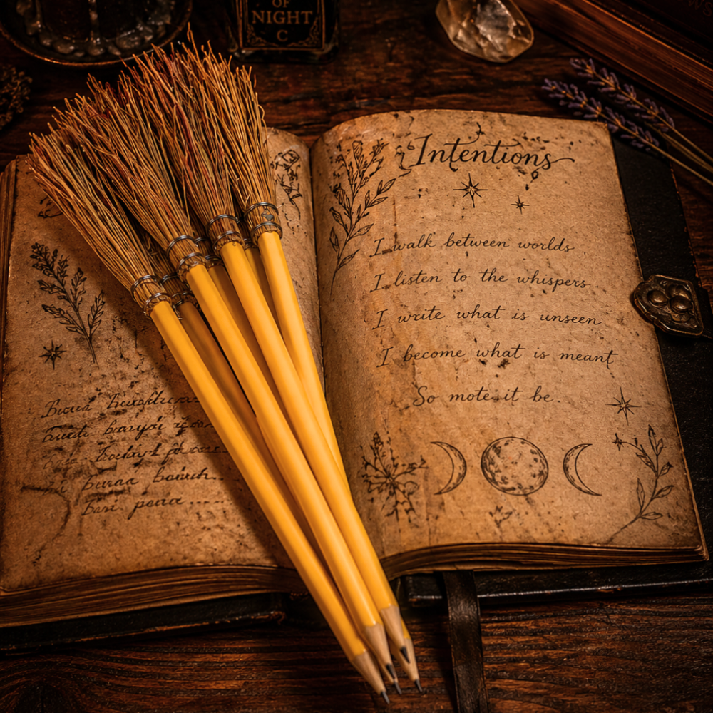 BROOM PENCIL