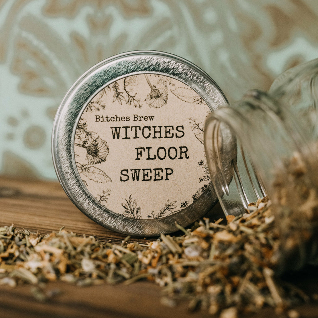 WITCHES FLOOR SWEEP - Bitches Brew