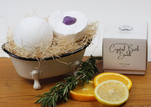 CRYSTAL COLLECTION BATH BOMB