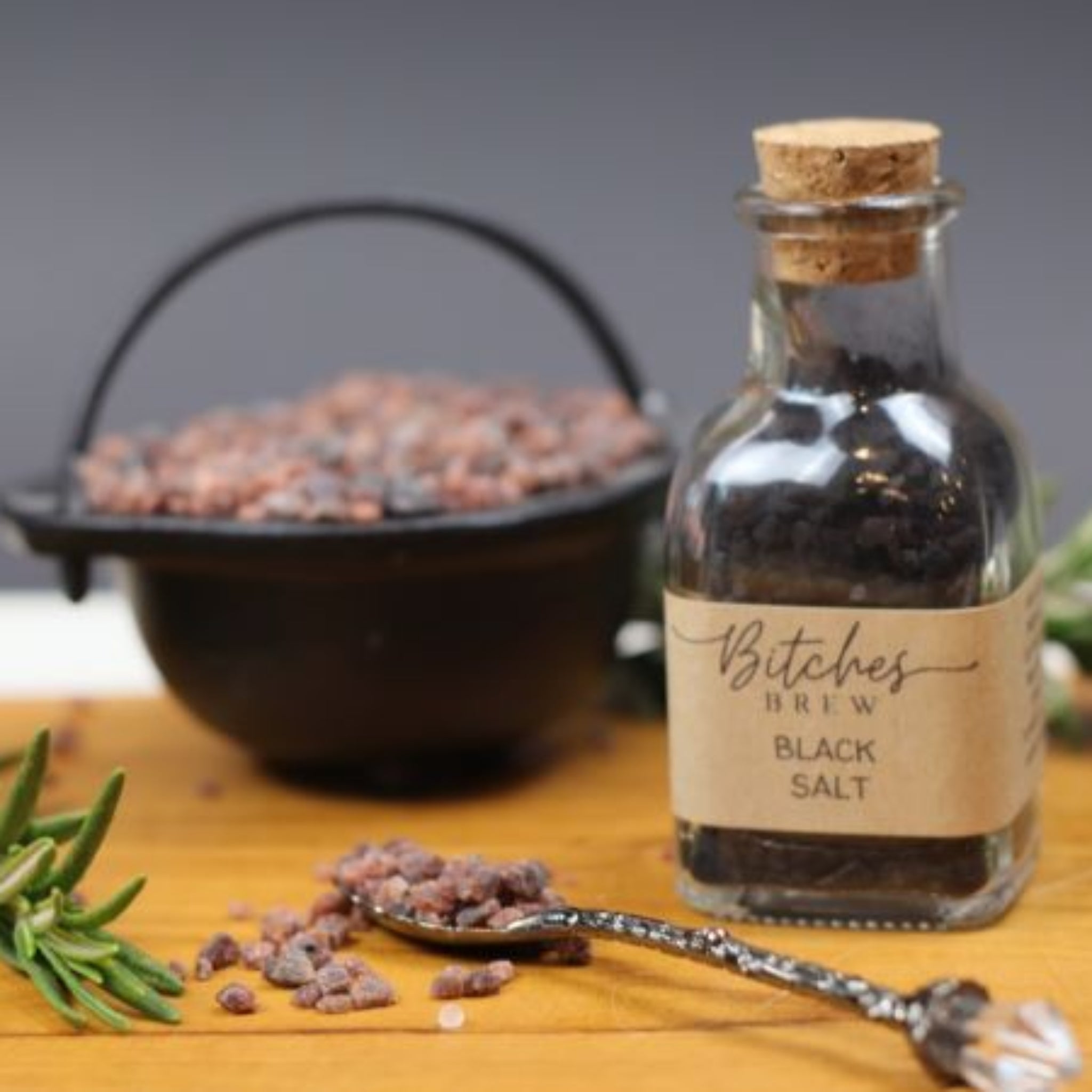 BLACK SALT