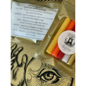 SPELL CANDLE (CHIME CANDLES) KIT - Bitches Brew