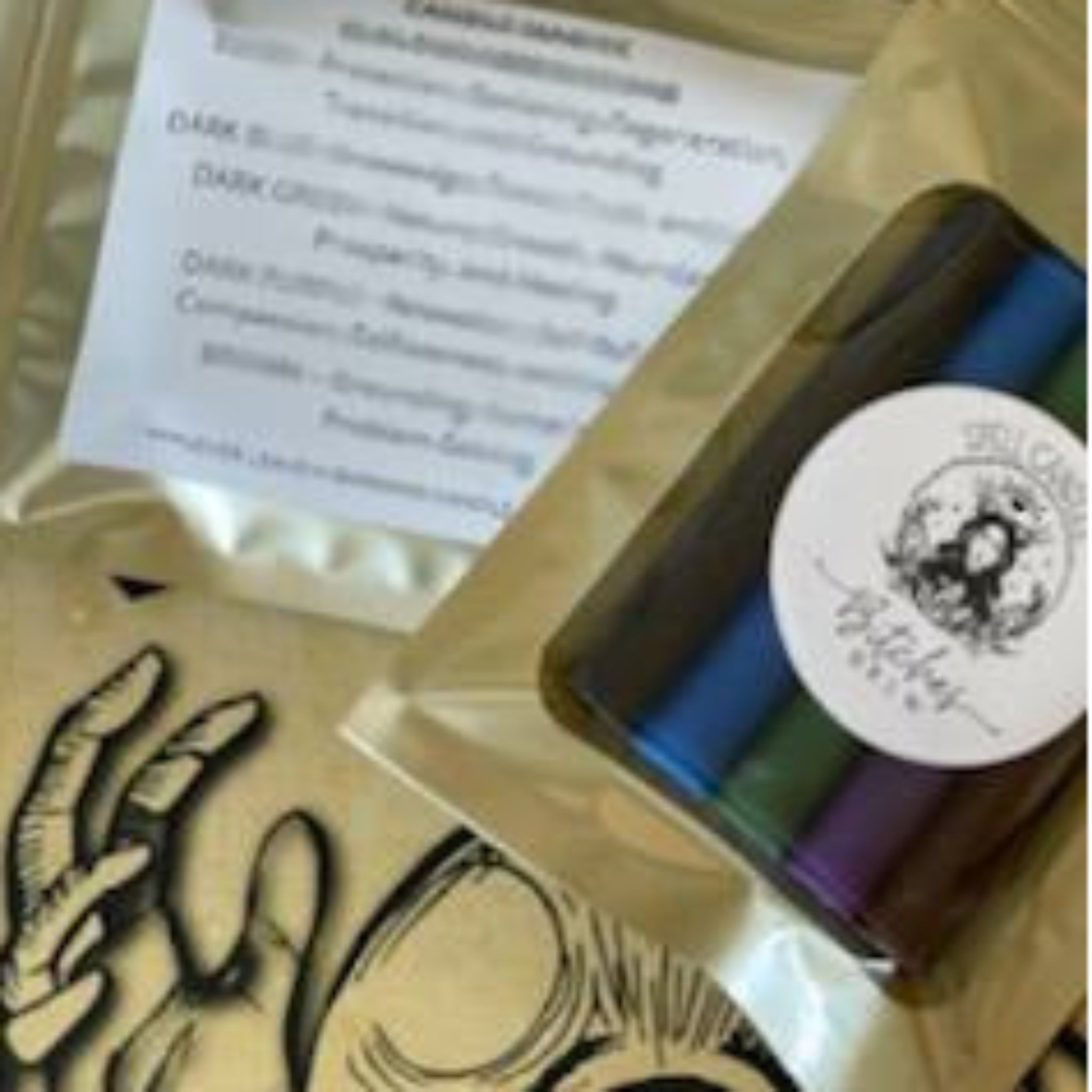 SPELL CANDLE (CHIME CANDLES) KIT - Bitches Brew