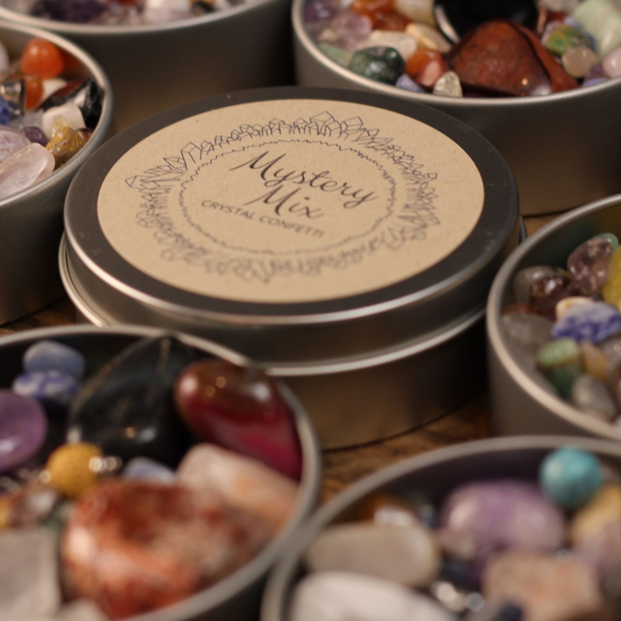 MYSTERY MIX CRYSTAL CONFETTI