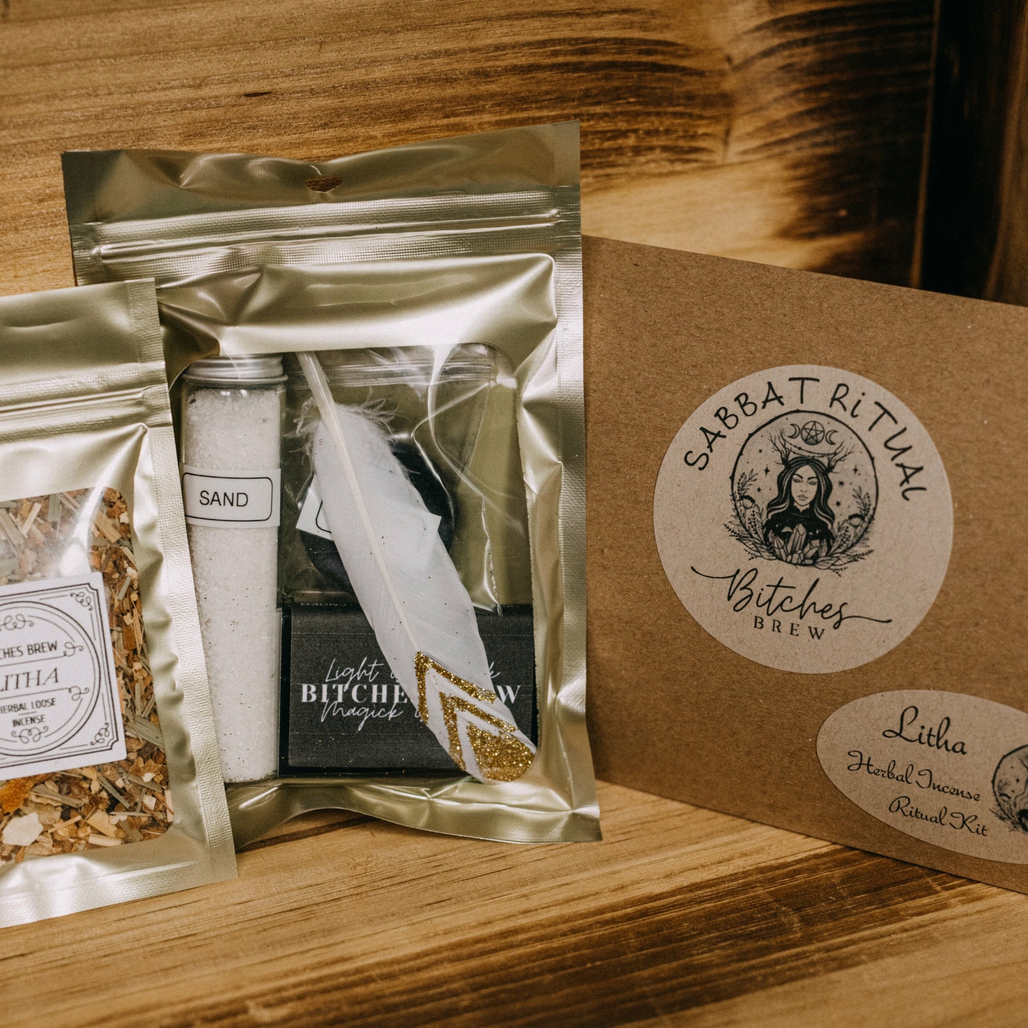 SABBAT RITUAL KIT - Bitches Brew