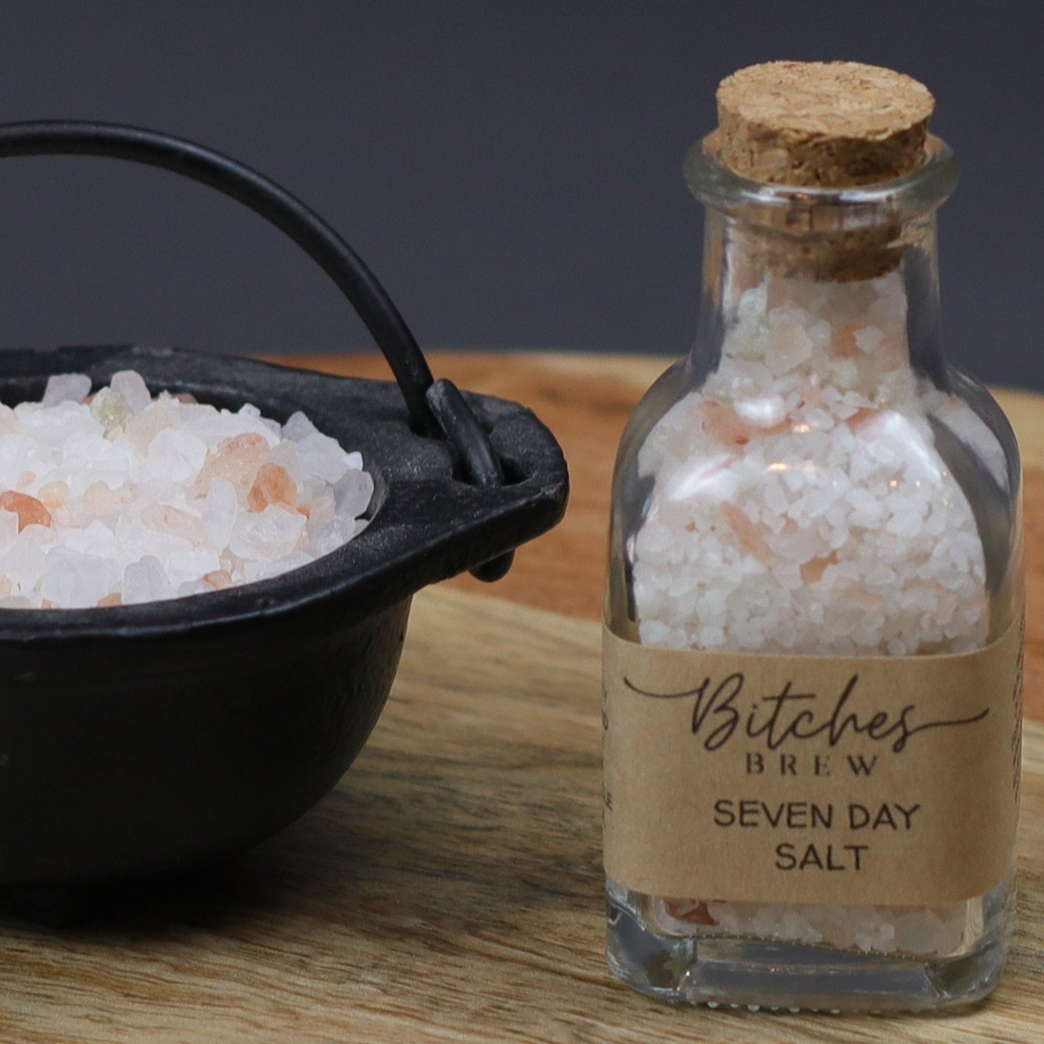 SEVEN DAY SALT