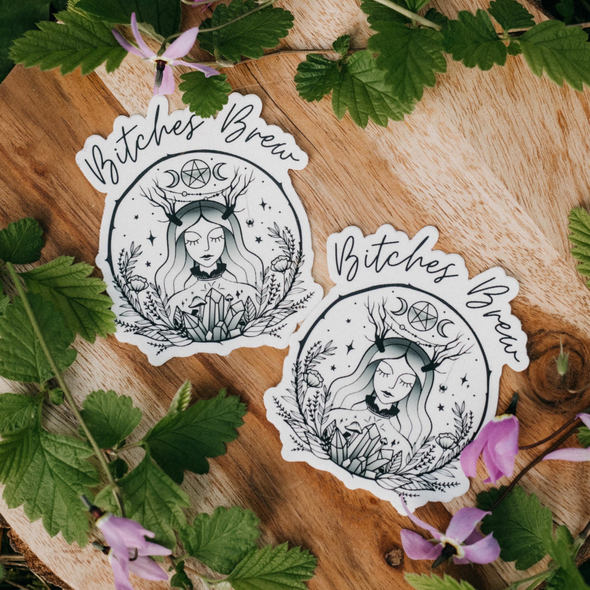 BITCHES BREW STICKER - Bitches Brew