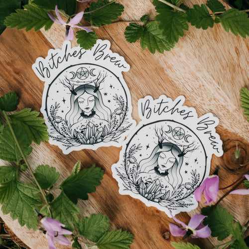 BITCHES BREW STICKER - Bitches Brew